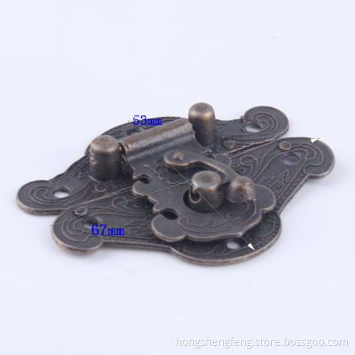 Manufacturer Supply Big Size Anti-Brass Zinc Alloy Box Latch